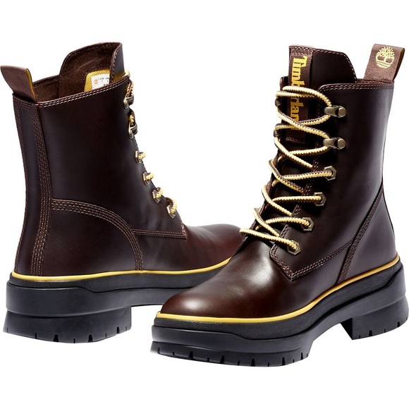 Timberland Malynn Waterproof Mid Lace Boot - Picture 3 of 8